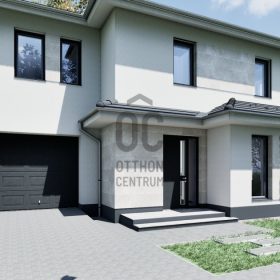 Dunaharasztii eladó újépítésű ikerház, U0050068